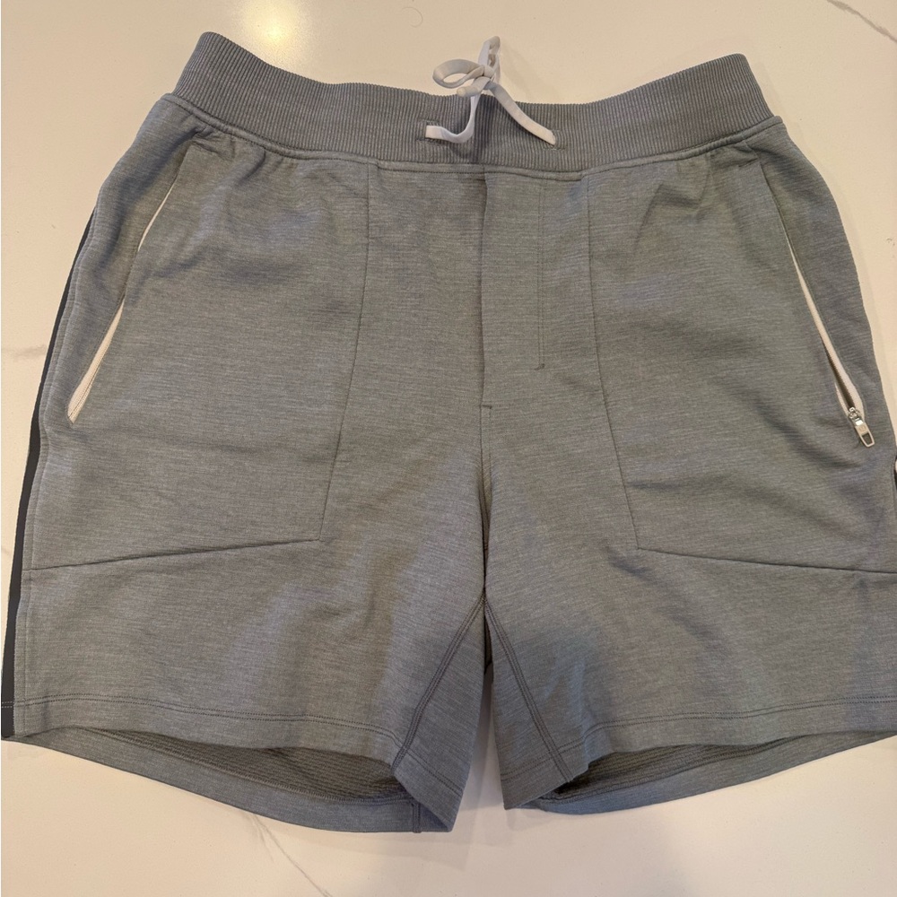 Lululemon Athletica Men's Gray Athletic Shorts
